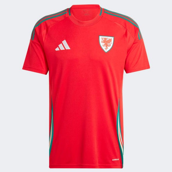 Tailandia Camiseta Gales Primera 2024